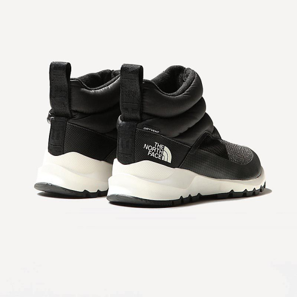 Ботинки ThermoBall Progressive Zip II WP Ws (RU 38 USw 8 СМ 25; black/gardenia white)